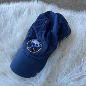 Reebok NHL Blue and Yellow Buffalo Sabres Baseball Cap